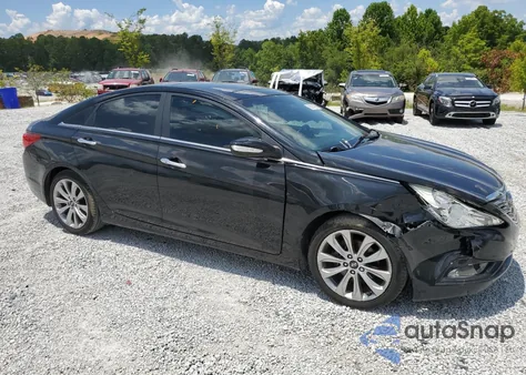 2012 Hyundai Sonata Se z USA, uszkodzony, nr VIN 5NPEC4AB6CH493453